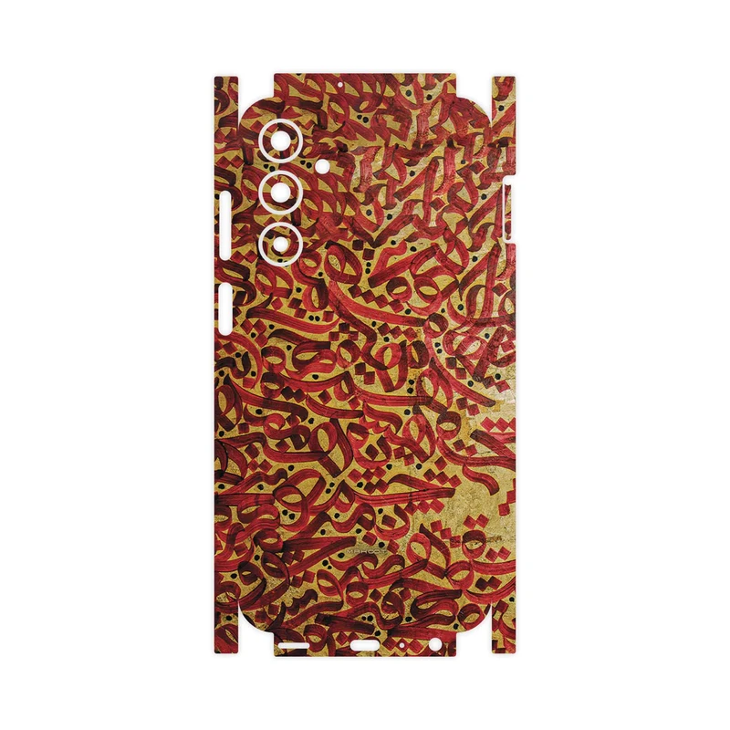 برچسب پوششی ماهوت مدل Nastaliq_6-FullSkin مناسب برای گوشی موبایل سامسونگ galaxy A25 5G