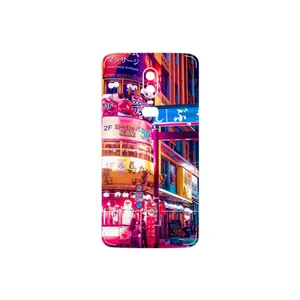 MAHOOT Tokyo City Cover Sticker for OnePlus 6