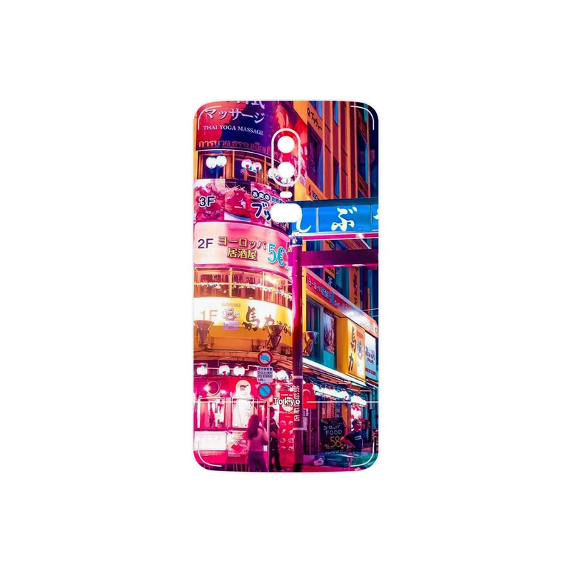 برچسب پوششی ماهوت مدل Tokyo City مناسب برای گوشی موبایل وان پلاس 6