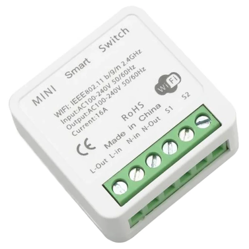 عکس شماره 2 : کلید هوشمند دی آی وای مدل wifi 16a