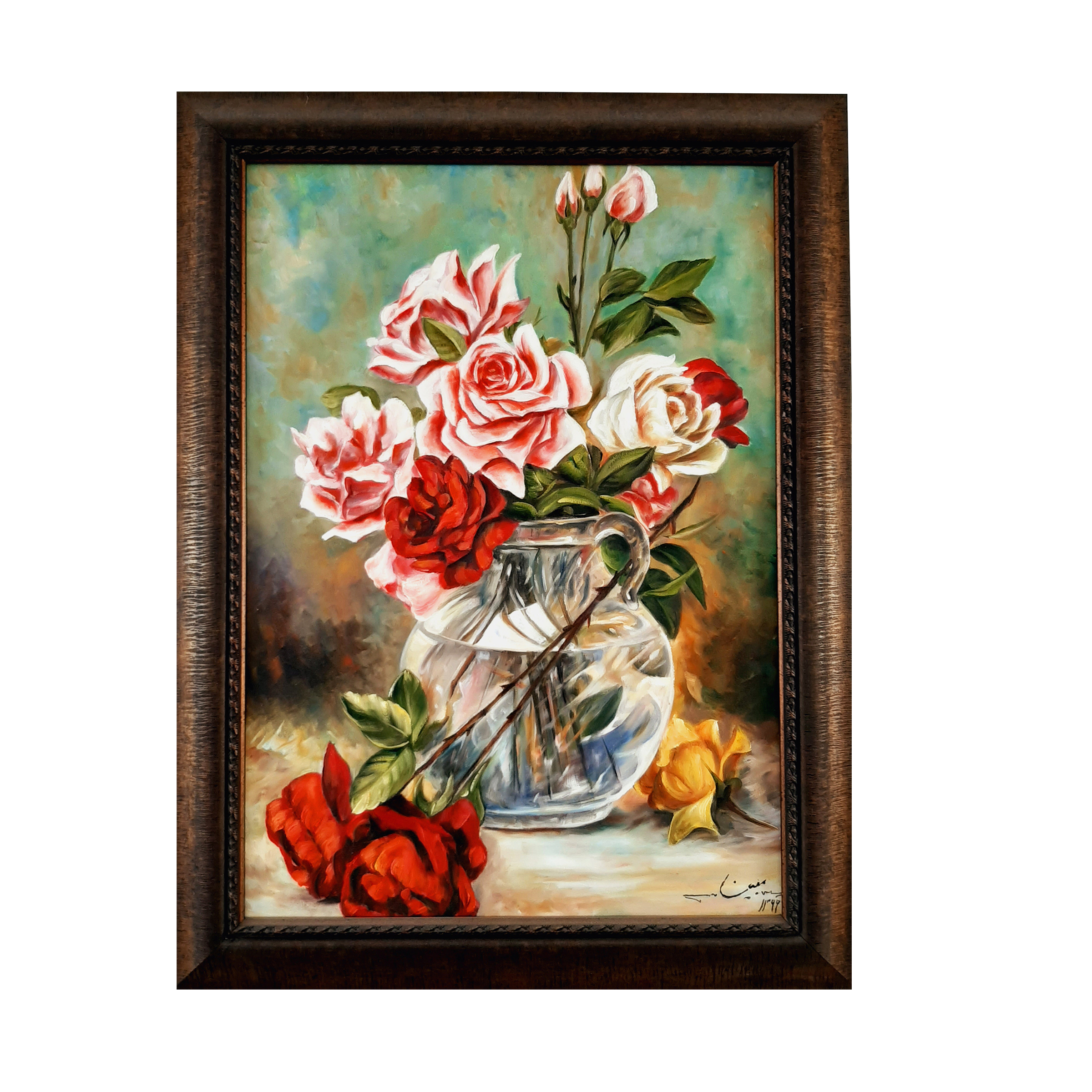 تابلو نقاشی رنگ روغن کد 23