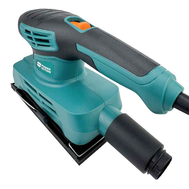 دستگاه سنباده‌زن 180 وات پاور اکشن مدل FS180