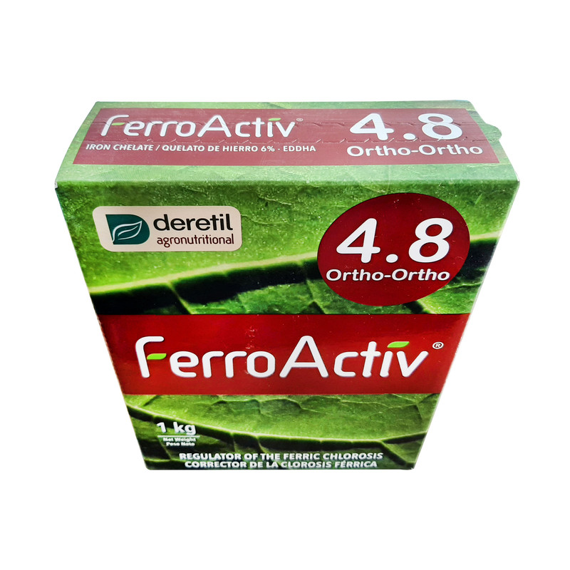 کود آهن کلاته فرواکتیو مدل EDDHA4.8 وزن یک کیلوگرم