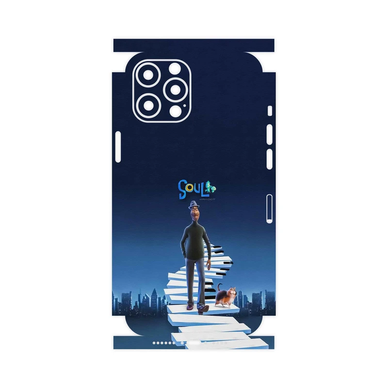 برچسب پوششی ماهوت مدل soul-FullSkin مناسب برای گوشی موبایل اپل iPhone 12 Pro Max