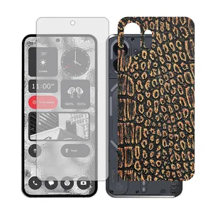 Glass Together model matte Screen Protector Suitable for Nothing Phone 2 Mobile Phone with Back cover sticker