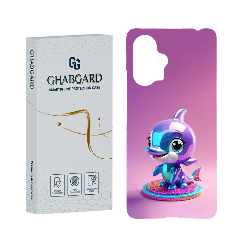 کاور قاب گارد مدل دخترانه مناسب برای گوشی موبایل شیائومی Poco F5 / Redmi Note 12 Turbo