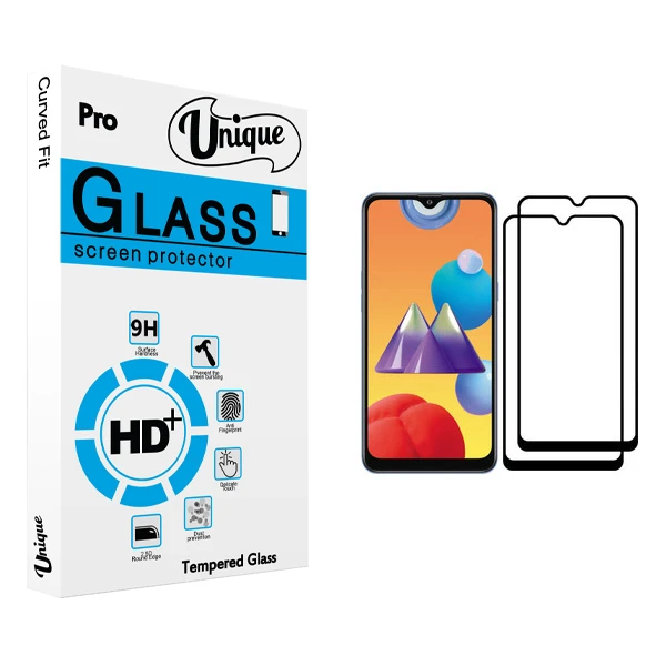 محافظ صفحه نمایش یونیک مدل ULTRA مناسب برای گوشی موبایل سامسونگ Galaxy M01s بسته دو عددی