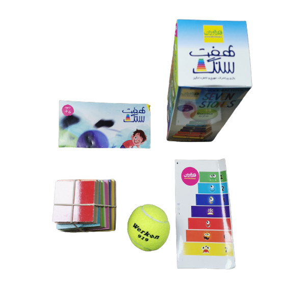 بازی فکرآوران هفت سنگ کد 626 -7SANG