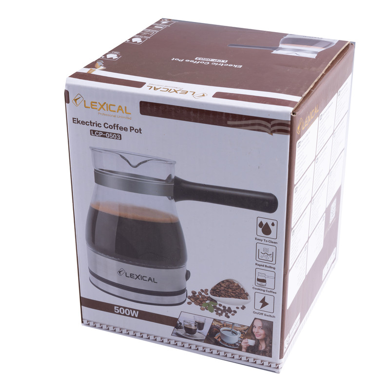 قهوه ساز لکسی کال مدل LCP-0503
