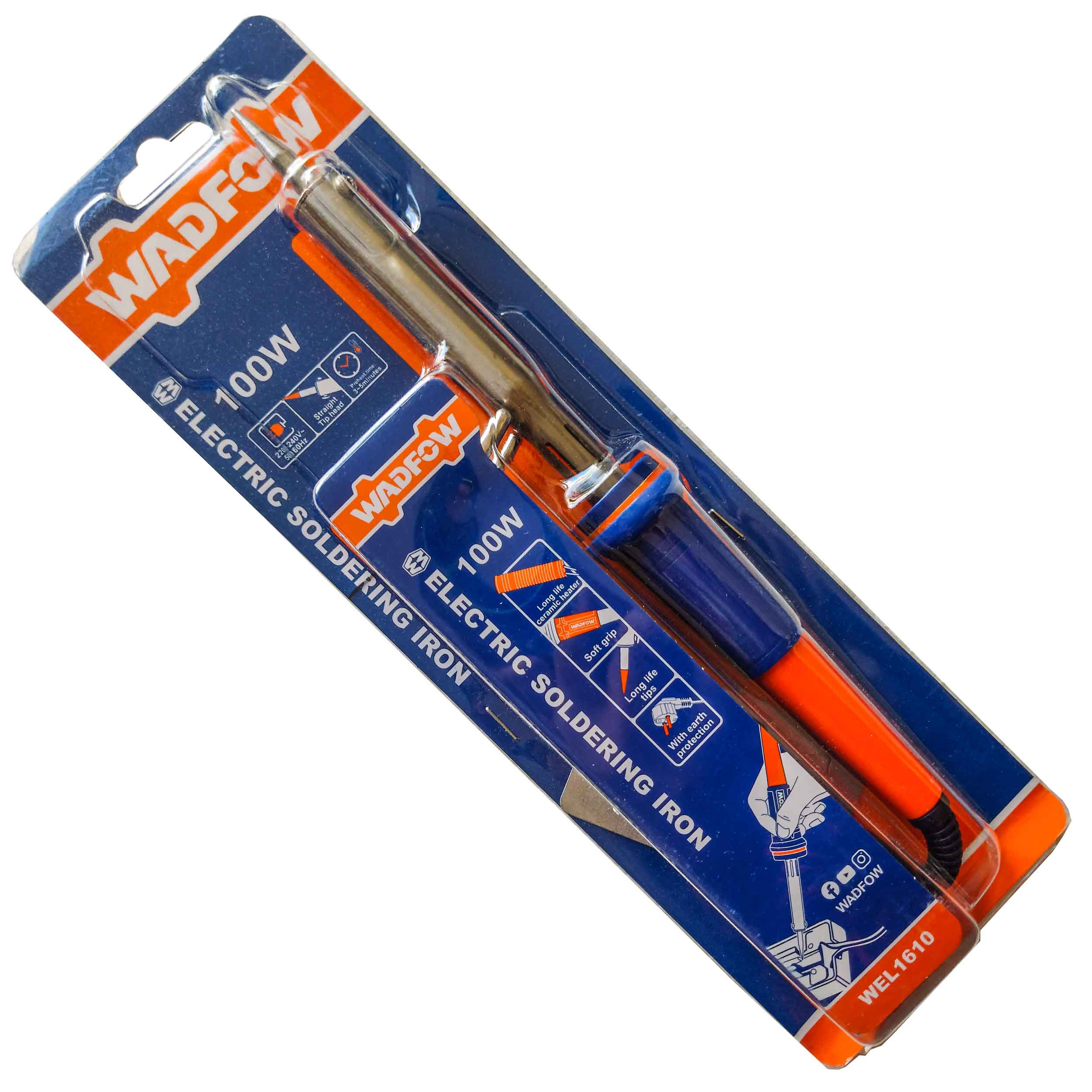 هویه 100 وات وادفو مدل WEL - 1610