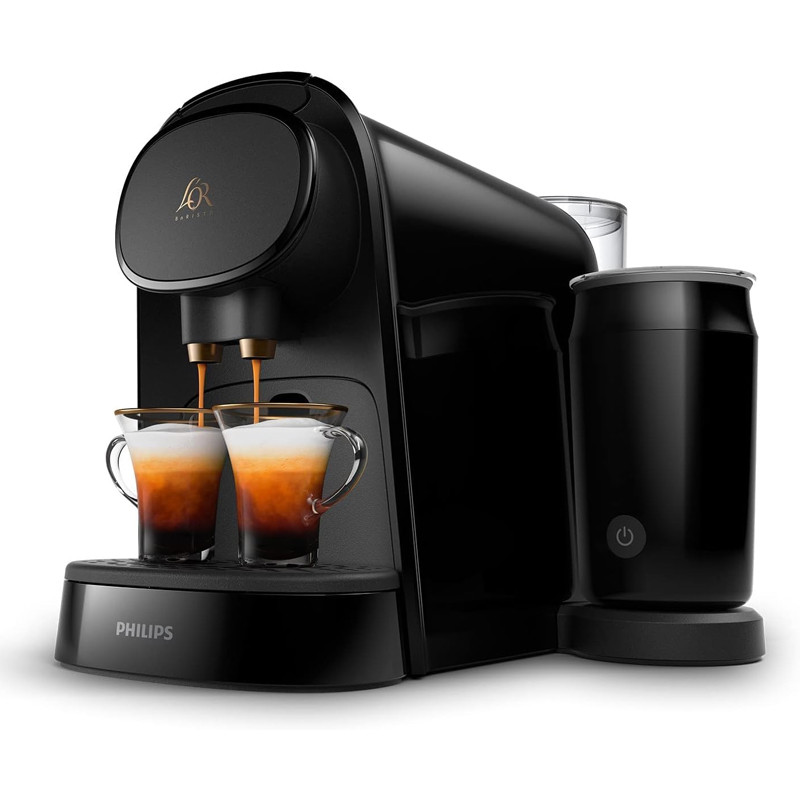 اسپرسو ساز 1 لیتری فیلیپس مدل  Lor Barista LM8014/60 به همراه کف شیرساز فیلیپس