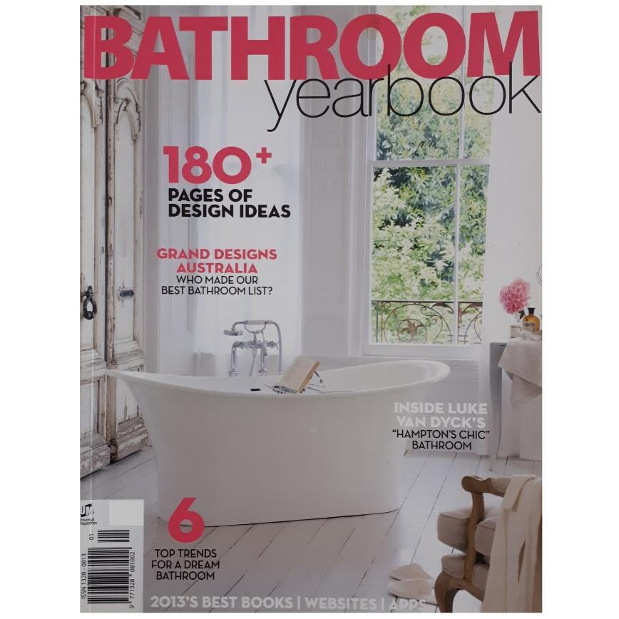 مجله Bathroom آوريل 2013