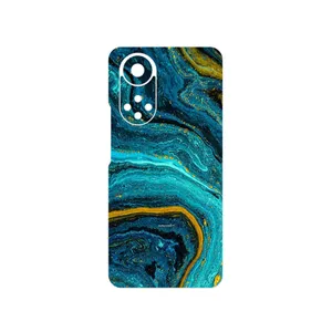 MAHOOT Turquoise marblewith golden streaks Cover Sticker for Huawei Nova 9