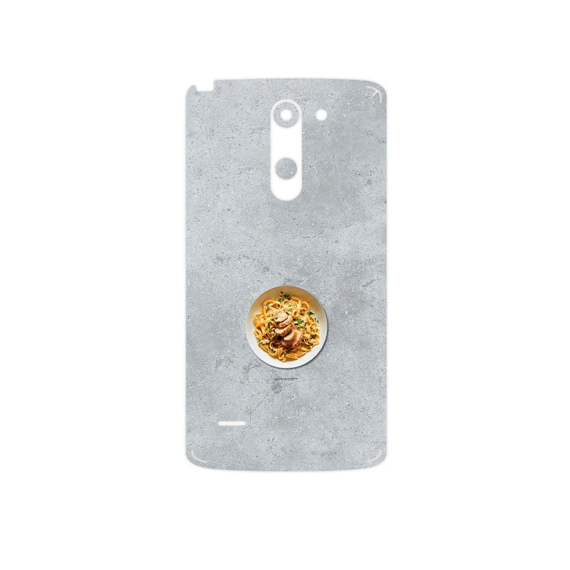 برچسب پوششی ماهوت مدل Pasta مناسب برای گوشی موبایل ال جی G3 Stylus