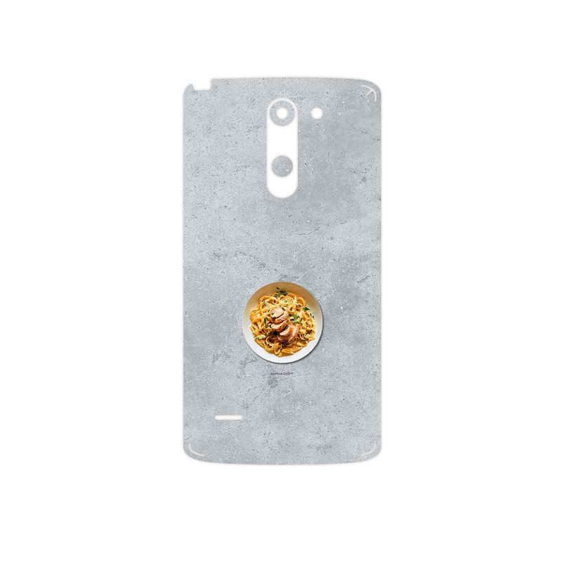 برچسب پوششی ماهوت مدل Pasta مناسب برای گوشی موبایل ال جی G3 Stylus