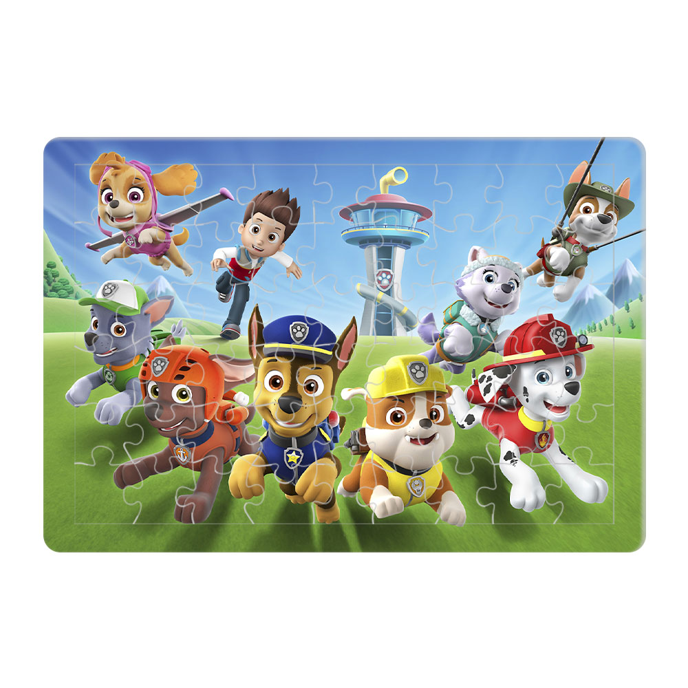 پازل 54 تکه طرح PAW Patrol مدل P0086