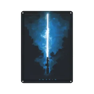 دیوارکوب مدل جنگ ستارگان کد s 566 star wars 