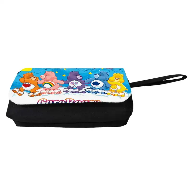 جامدادی مدل دوزیپ طرح انیمیشن خرس های مهربون کد NI610