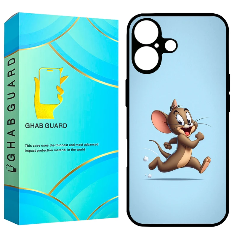 کاور قاب گارد طرح جری مدل GCHP16 مناسب برای گوشی موبایل اپل iPhone 16
