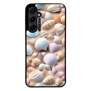 AKAM AMC-WSGA55-PEARL14 Cover For Samsung Galaxy A55