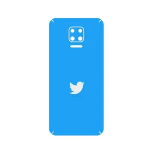 MAHOOT Tweeter Cover Sticker for Xiaomi Redmi Note 9S