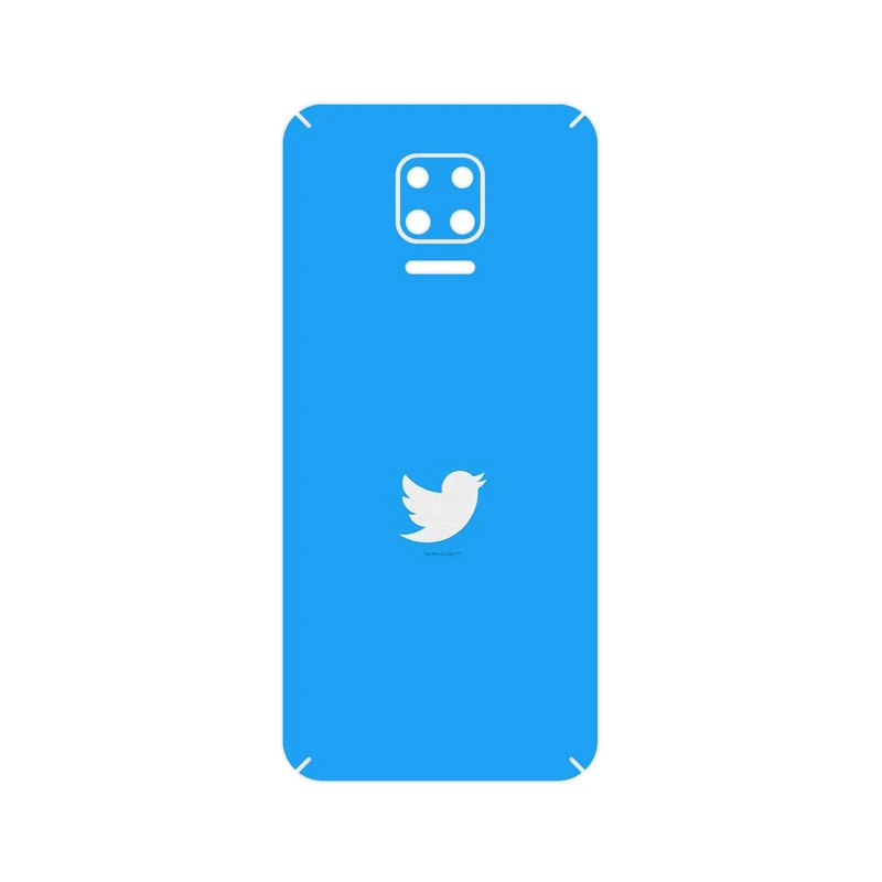 برچسب پوششی ماهوت مدل Tweeter مناسب برای گوشی موبایل شیائومی Redmi Note 9S