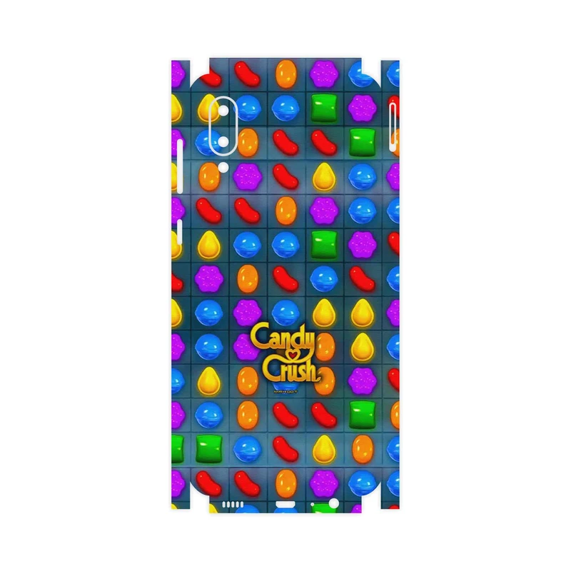 برچسب پوششی ماهوت مدل Candy Crush Game Series-FullSkin مناسب برای گوشی موبایل سامسونگ Galaxy A02