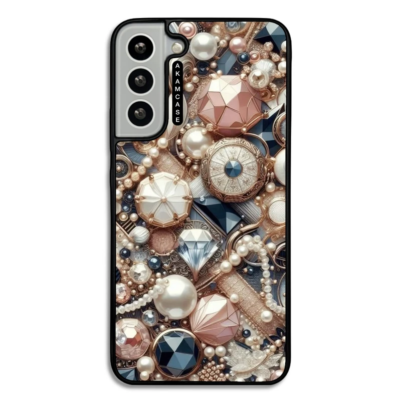 کاور آکام مدل AMC-WSGS22P-JWELERY-15 مناسب برای گوشی موبایل سامسونگ Galaxy S22 Plus
