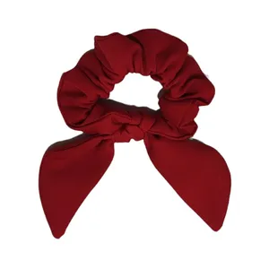 کش مو دخترانه مدل اسکرانچی خرگوشی