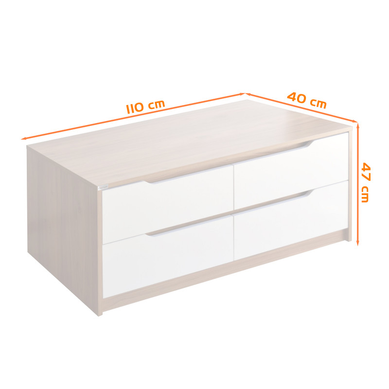 دراور هیراد مدل D115