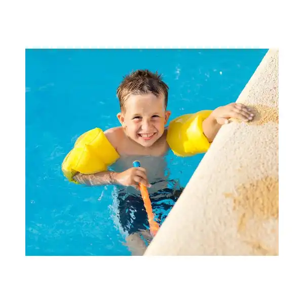 جلیقه بادی شنا مدل B-1210 به همراه بازو بند شنا و حلقه بادی شنا