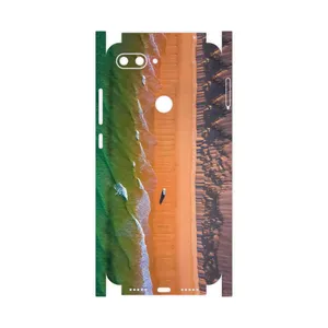 MAHOOT Beach and Green Sea-FullSkin Cover Sticker for Xiaomi Mi 8 Lite