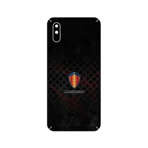 MAHOOT Koenigsegg Automotive AB Cover Sticker for Xiaomi Redmi 9A