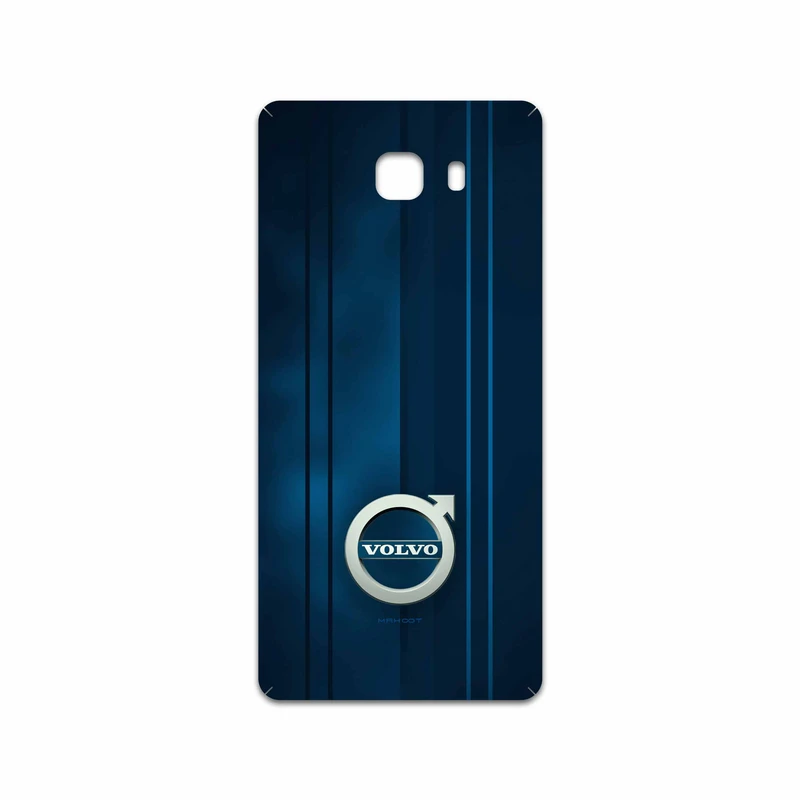 برچسب پوششی ماهوت مدل Volvo مناسب برای گوشی موبایل سامسونگ Galaxy C9 Pro
