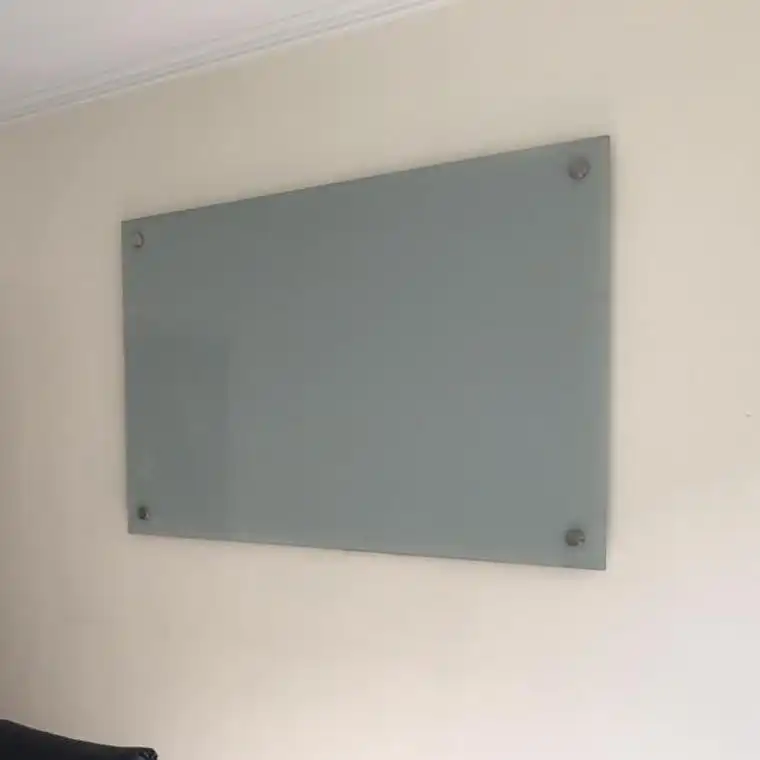 تخته وایت برد شیشه ای عکسنگ مدل CG12081 سایز 120x81 سانتی متر