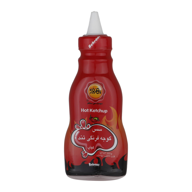سس گوجه فرنگی تند بهروز - 395 گرم