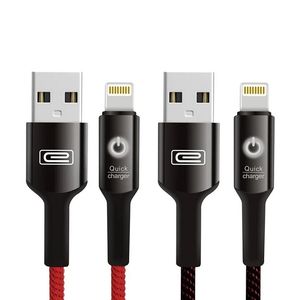 کابل تبدیل USB به لایتنینگ الدینیو مدل EC-063i طول 1 متر