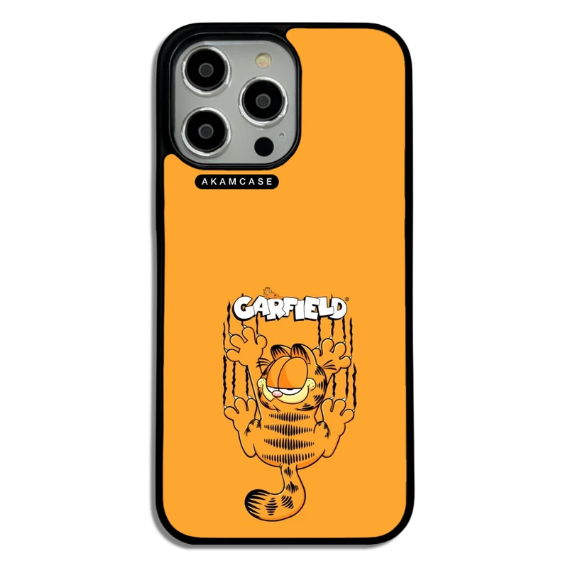 کاور آکام مدل AMC-WA14PROMAX-GARFIELD10 مناسب برای گوشی موبایل اپل iPhone 14 Pro Max