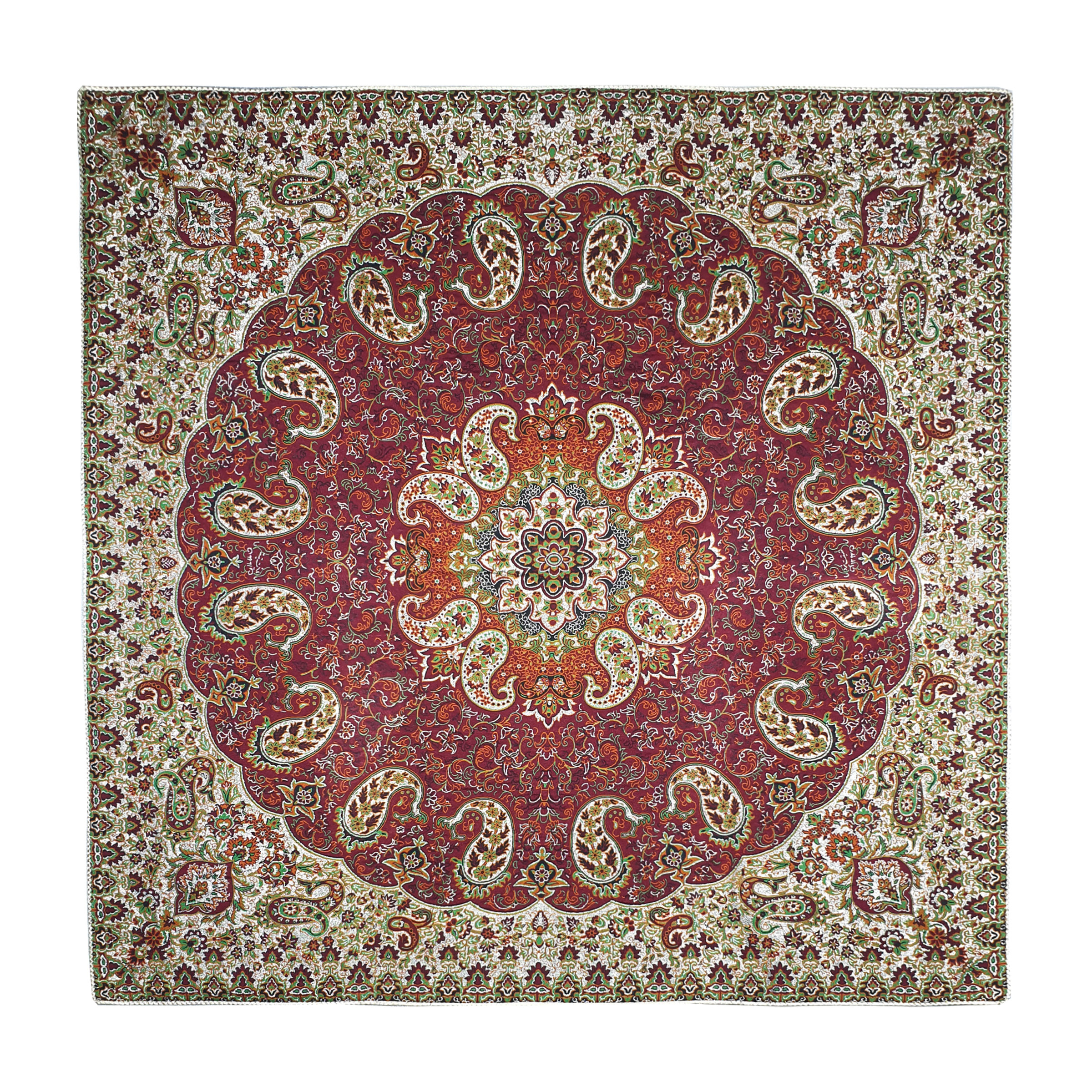 رومیزی ترمه مدل نسترن کد ZS1-1