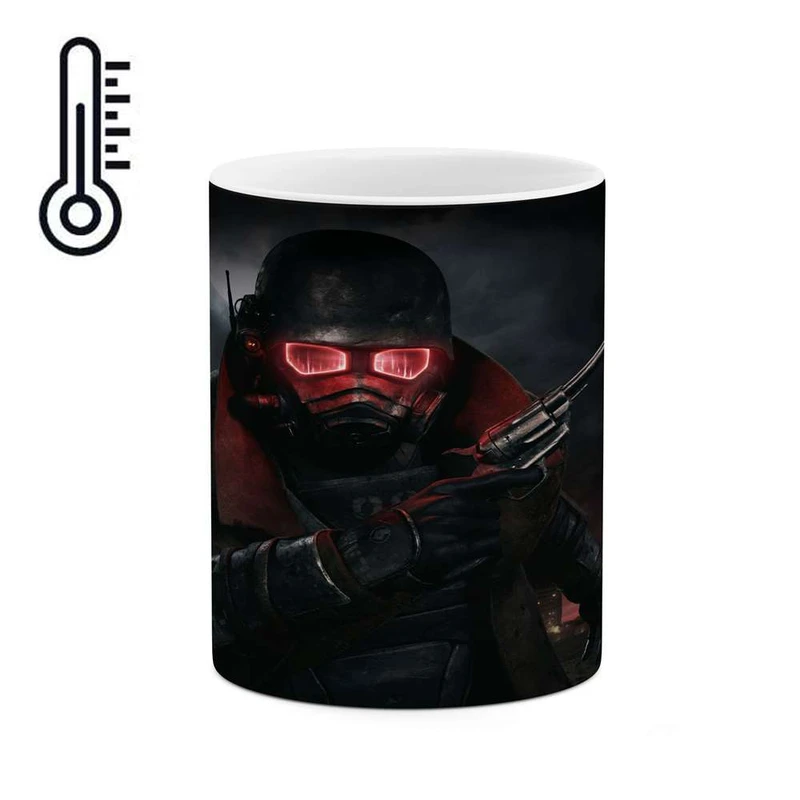 ماگ حرارتی کاکتی مدل Fallout کد mgh11047