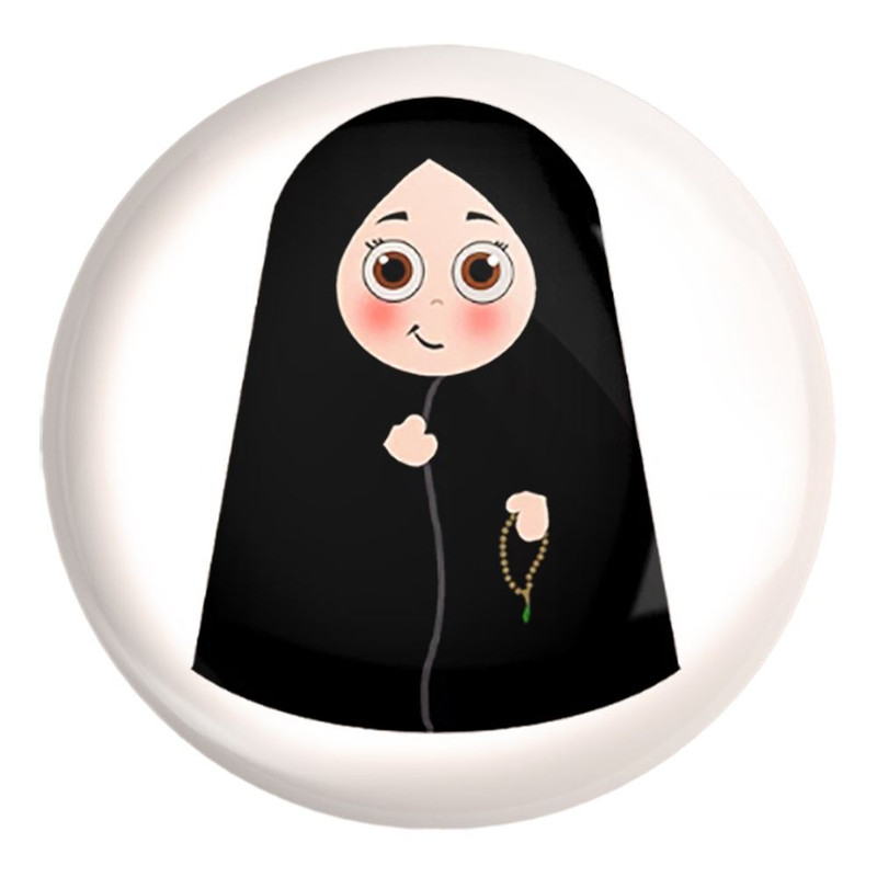 پیکسل خندالو طرح خانوم چه کد 5938 مدل بزرگ