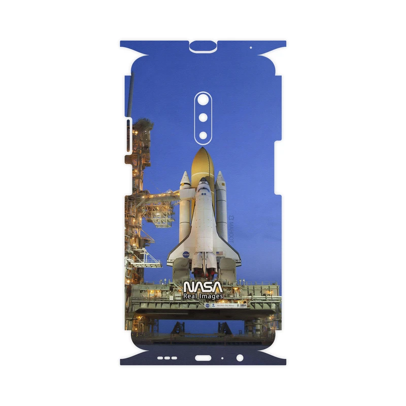 برچسب پوششی ماهوت مدل NASA-Space-Shuttle-FullSkin مناسب برای گوشی موبایل اپو Realme X