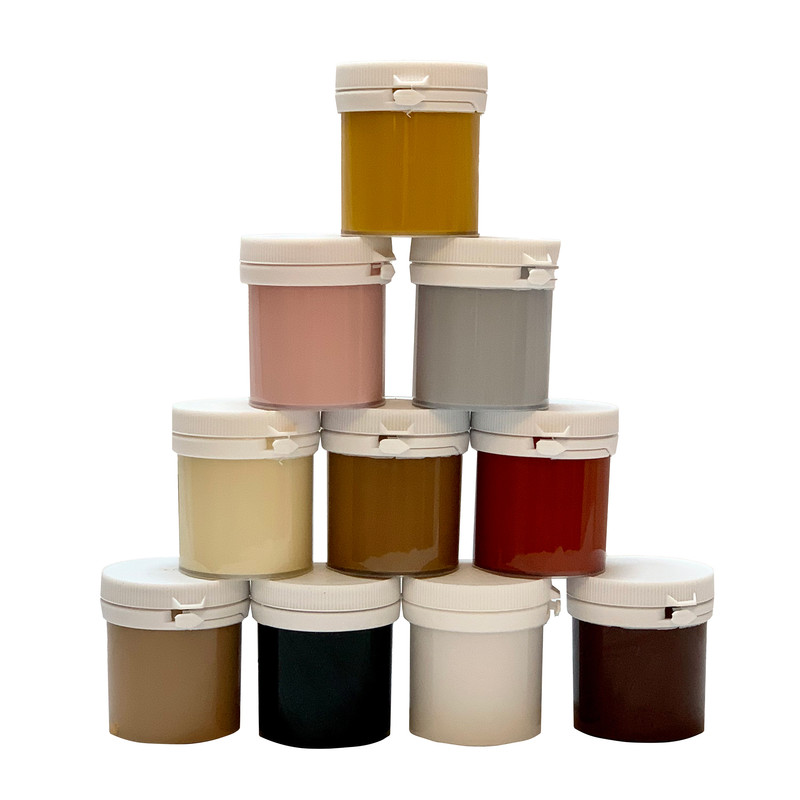 بتونه نسکافه ای ام دی اف کاپیتال کد 206SD وزن 100 گرم بتونه نسکافه ای ام دی اف کاپیتال کد 206SD وزن 100 گرم