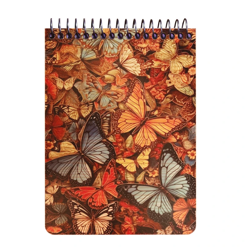 دفترچه یادداشت 70 برگ مدل چوبی کد 012