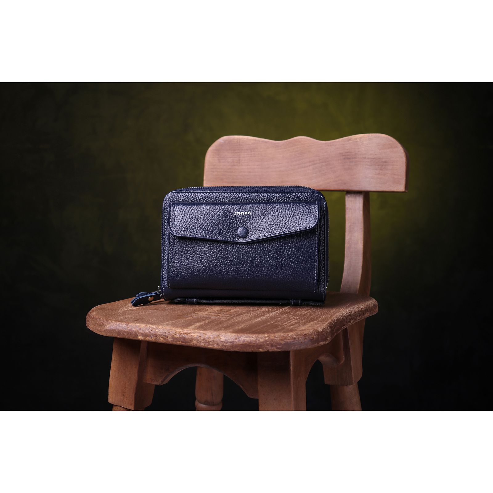 کیف دستی چرم جانتا مدل 496 -  - 44
