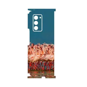 MAHOOT Flamingo-FullSkin Cover Sticker for Samsung Galaxy Z FOLD 2