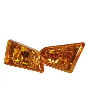 چراغ مه شکن خودرو مدل MG-yellow  مناسب برای پراید 131 بسته دو عددی