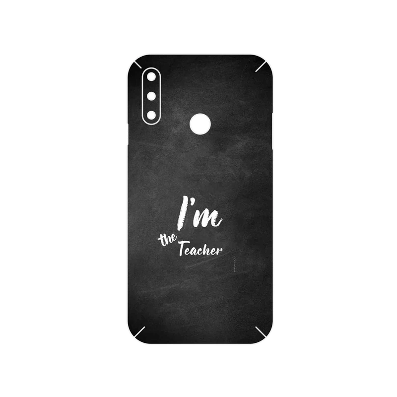 برچسب پوششی ماهوت مدل Teacher مناسب برای گوشی موبایل ال جی W10