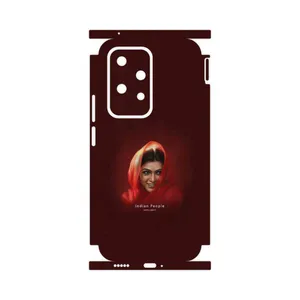 MAHOOT Portrait of an Indian Woman-FullSkin Cover Sticker for Honor 200 Lite