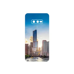 MAHOOT City of Chicago Cover Sticker for Samsung Galaxy S10e